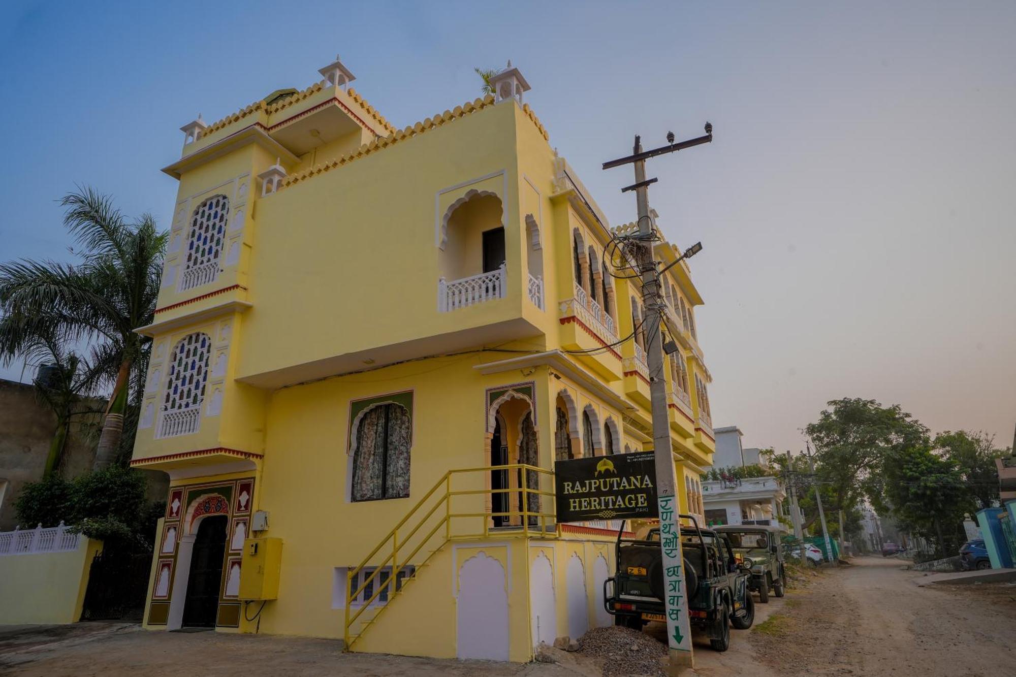 Rajputana Heritage Sawai Madhopur Extérieur photo