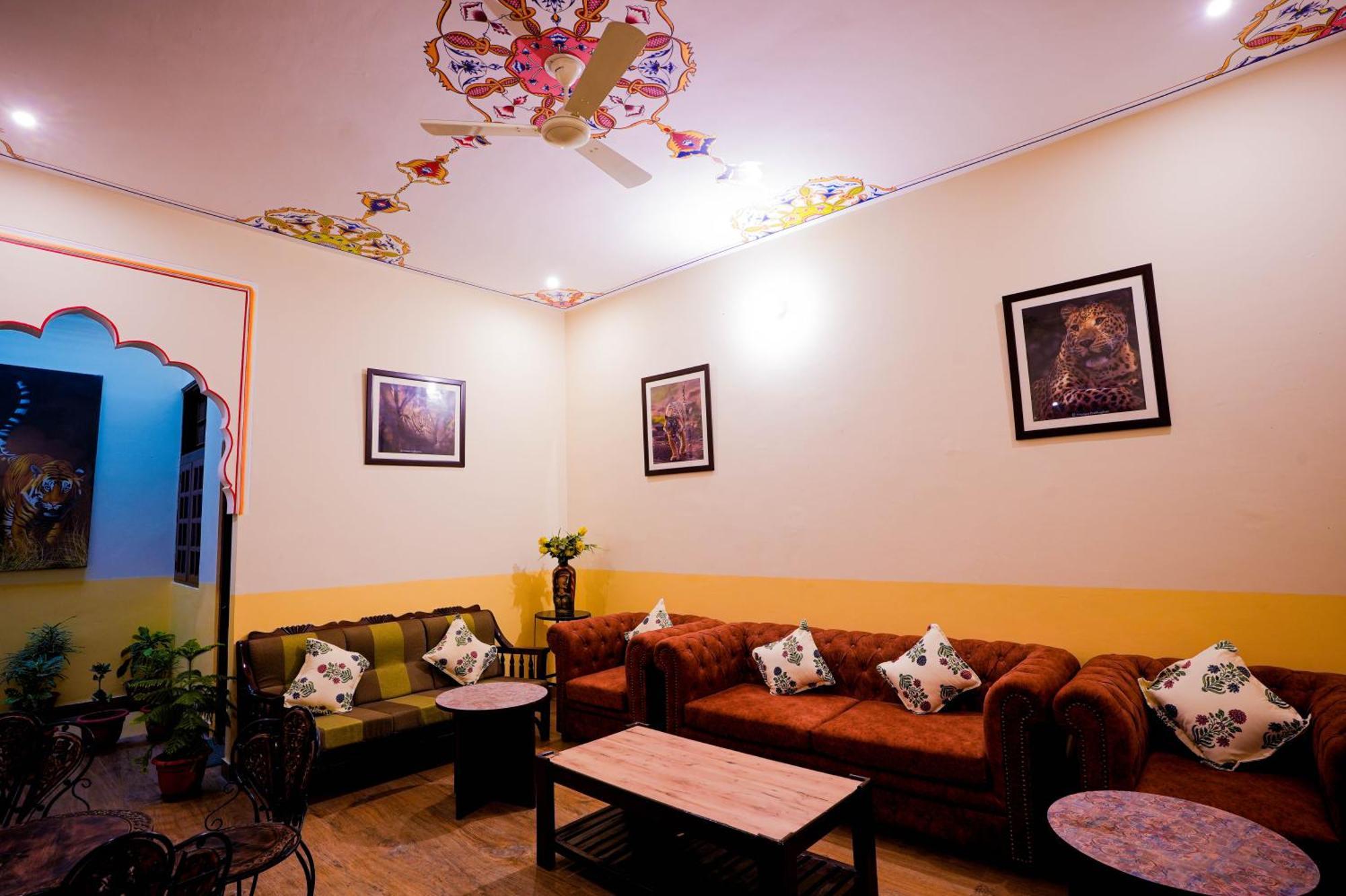 Rajputana Heritage Sawai Madhopur Extérieur photo