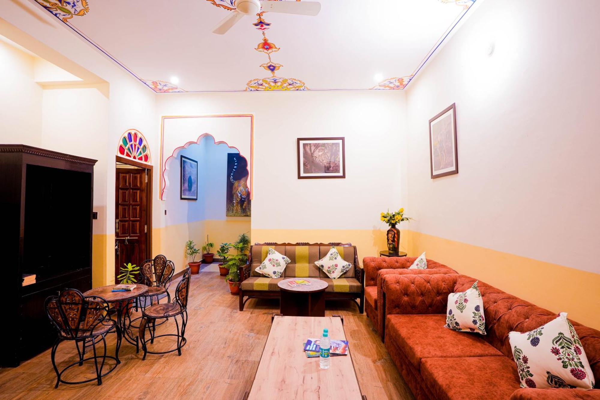 Rajputana Heritage Sawai Madhopur Extérieur photo