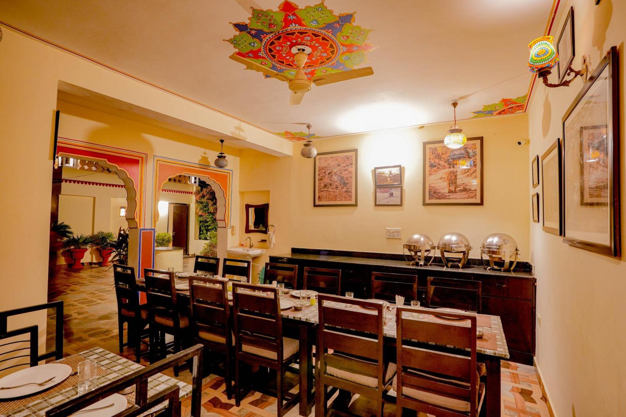 Rajputana Heritage Sawai Madhopur Extérieur photo