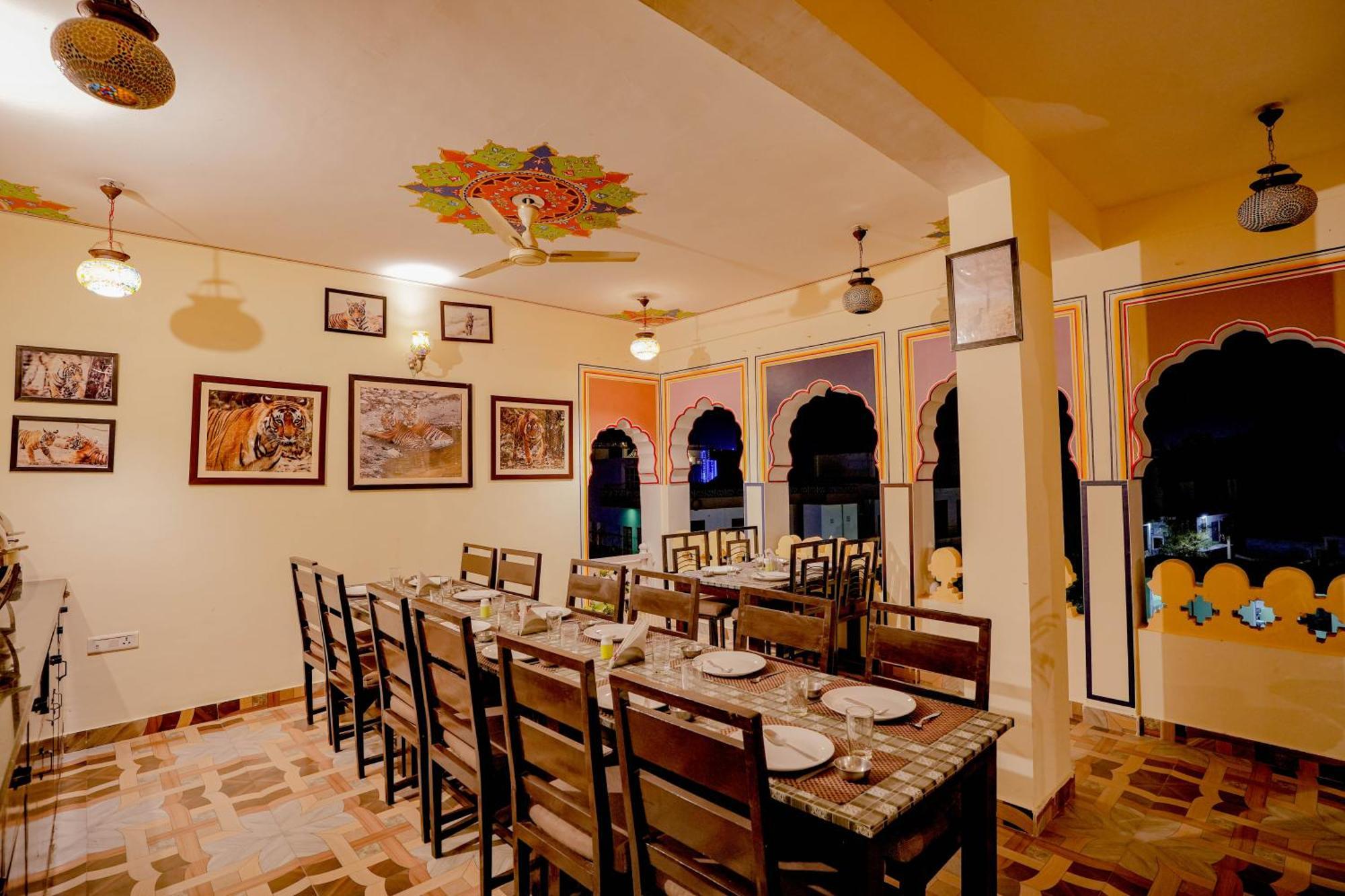 Rajputana Heritage Sawai Madhopur Extérieur photo