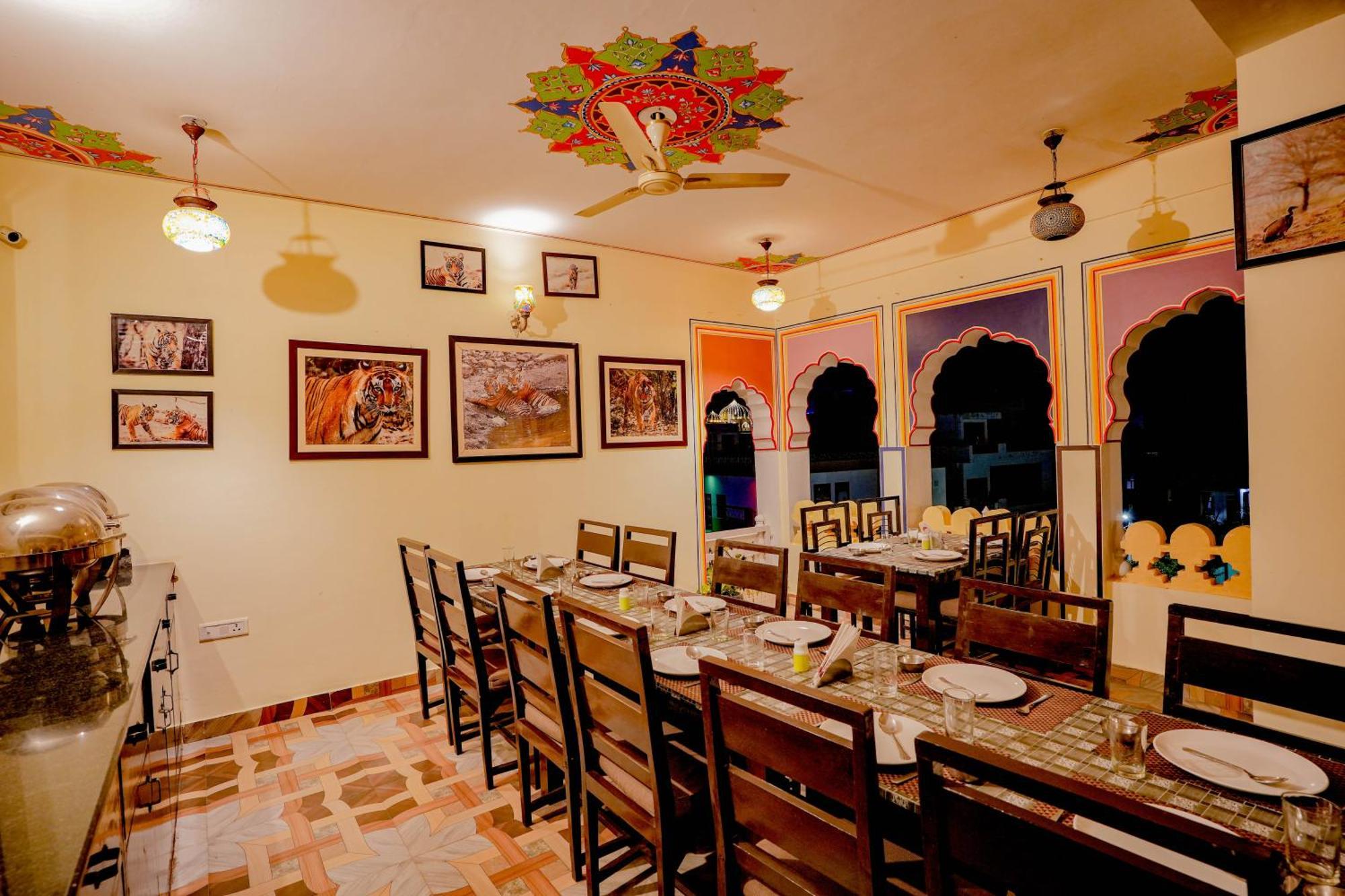 Rajputana Heritage Sawai Madhopur Extérieur photo