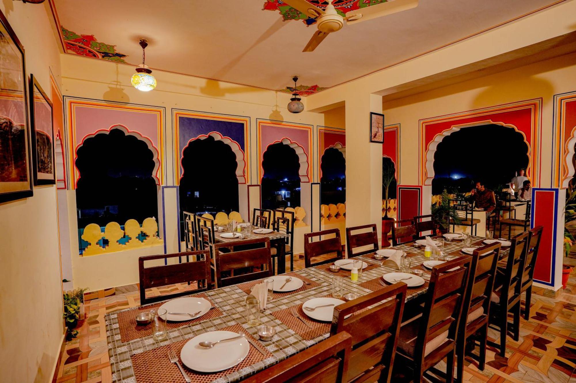 Rajputana Heritage Sawai Madhopur Extérieur photo