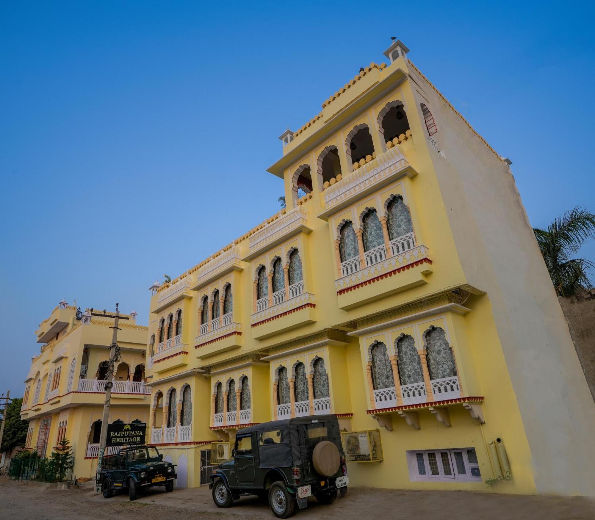 Rajputana Heritage Sawai Madhopur Extérieur photo