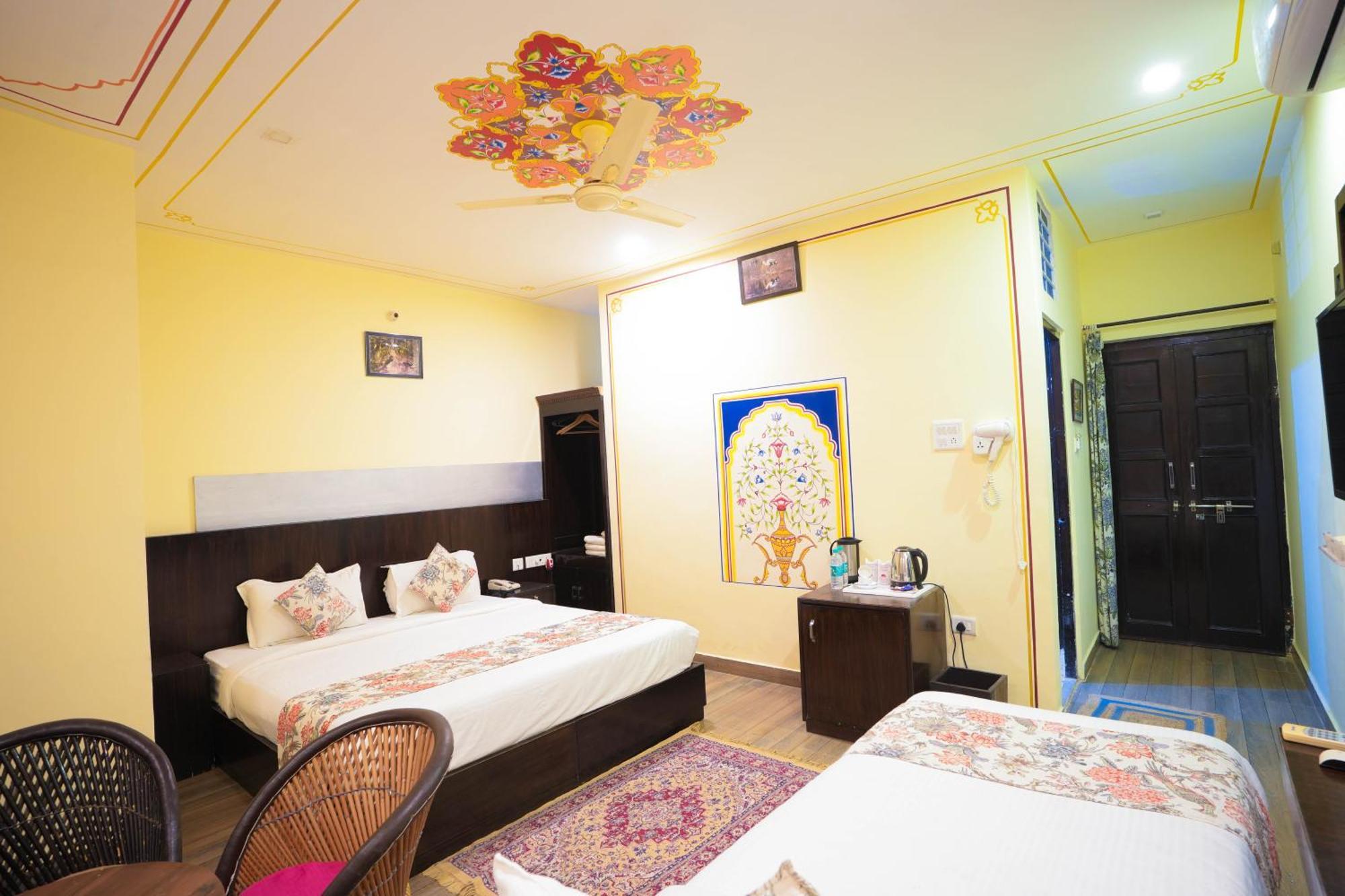 Rajputana Heritage Sawai Madhopur Extérieur photo