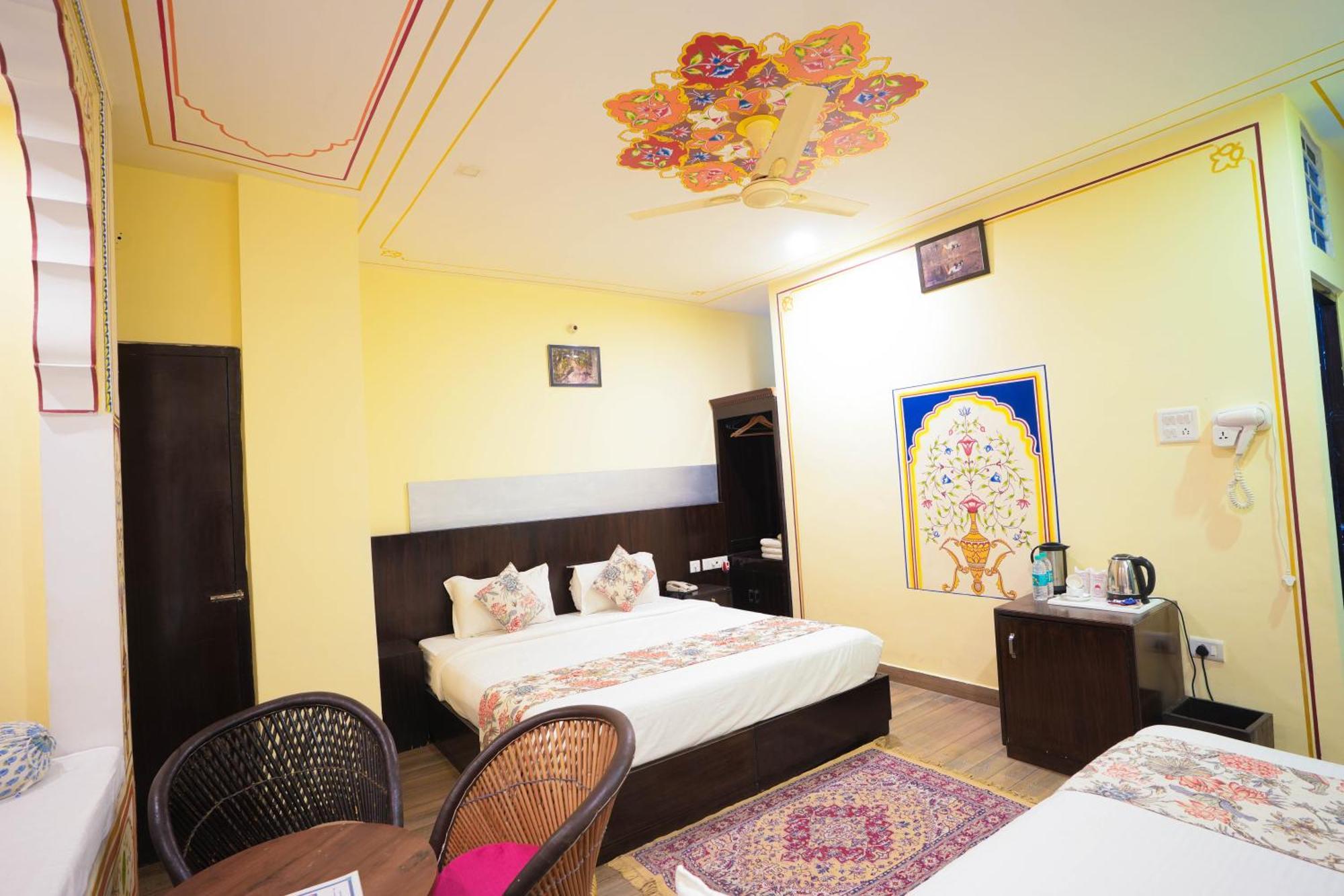 Rajputana Heritage Sawai Madhopur Extérieur photo