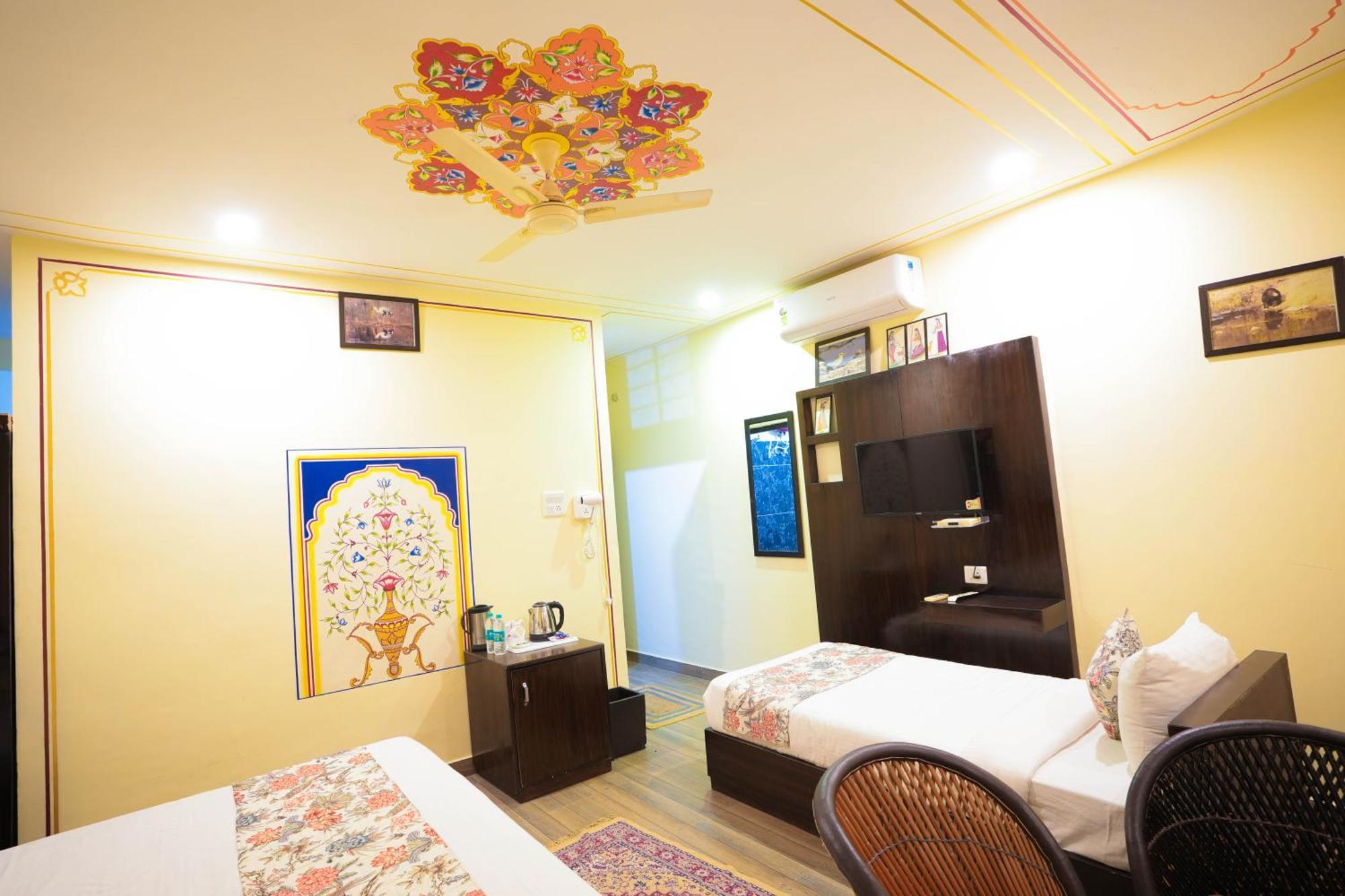 Rajputana Heritage Sawai Madhopur Extérieur photo