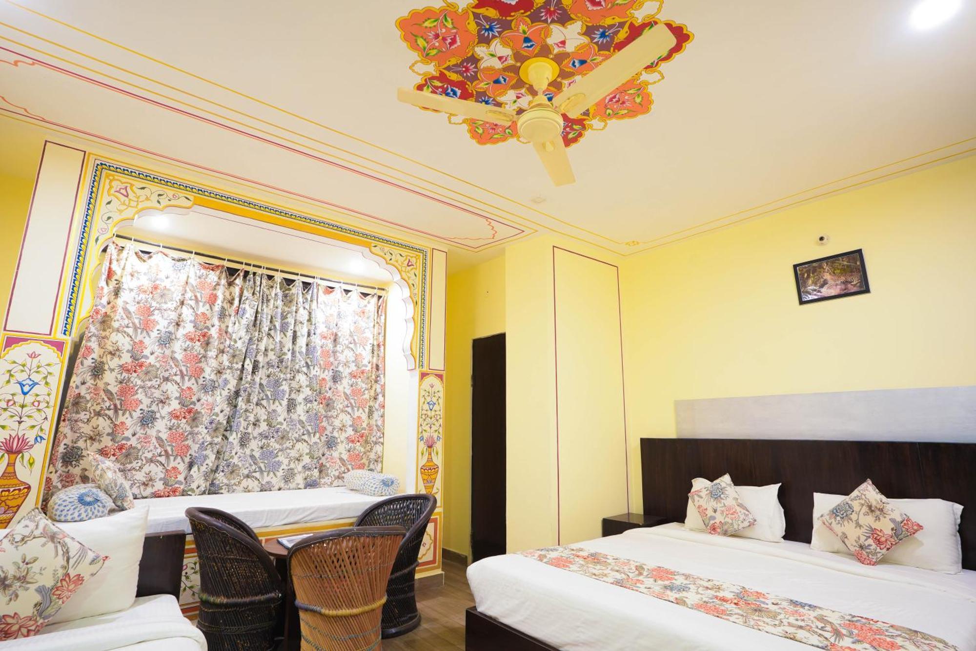 Rajputana Heritage Sawai Madhopur Extérieur photo