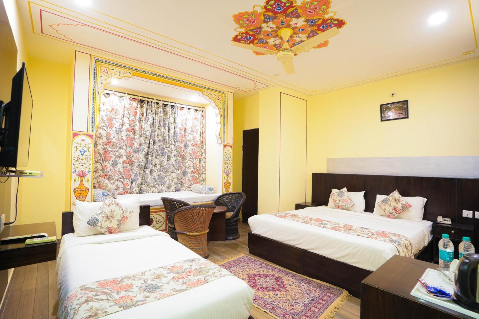 Rajputana Heritage Sawai Madhopur Extérieur photo