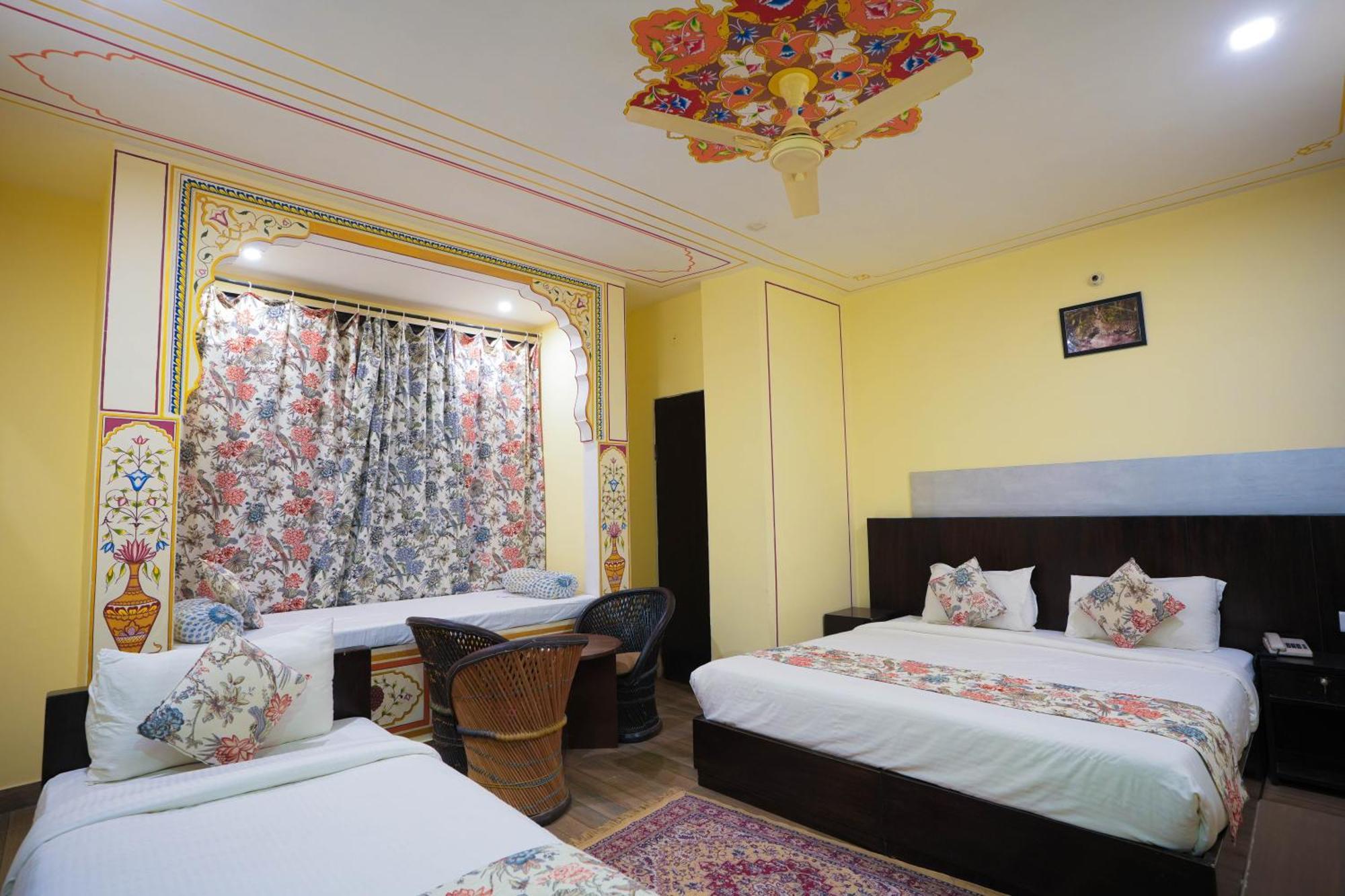 Rajputana Heritage Sawai Madhopur Extérieur photo