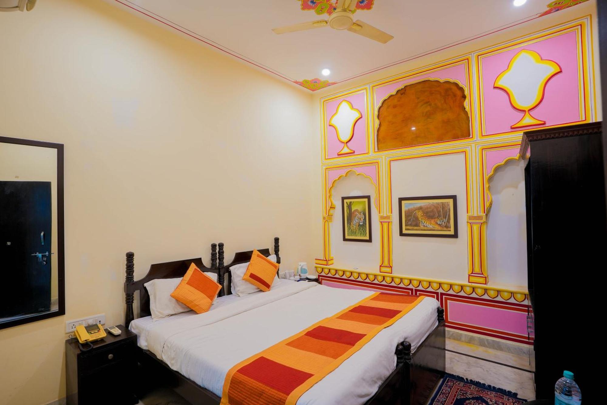 Rajputana Heritage Sawai Madhopur Extérieur photo