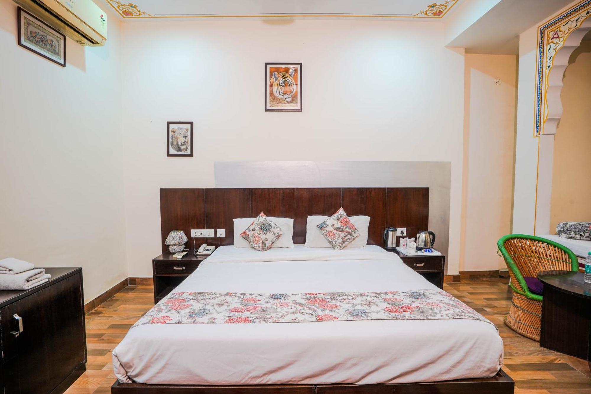 Rajputana Heritage Sawai Madhopur Extérieur photo