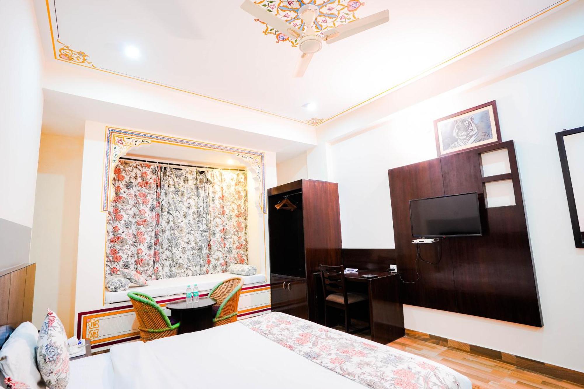 Rajputana Heritage Sawai Madhopur Extérieur photo